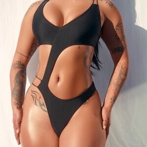 CXIX Baewatch Bodysuit NWT